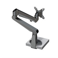 Elevate Monitor Arm 53 - 8-14 kg, gasfjädrad, svart